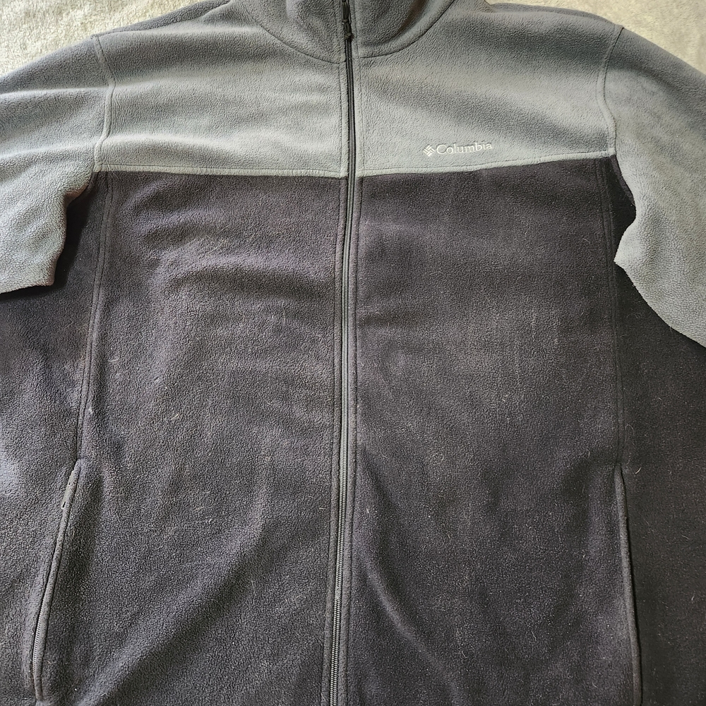 Columbia Two-Tone Fleece Jacket